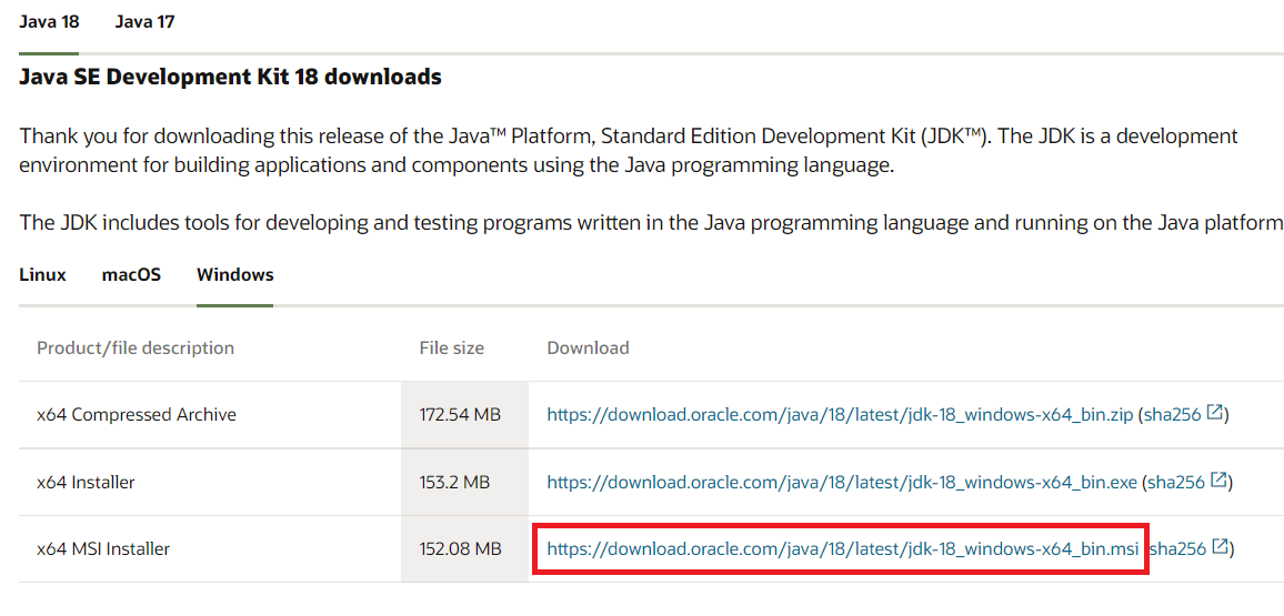 Download jdk 18 for windows 3cx sbc windows download